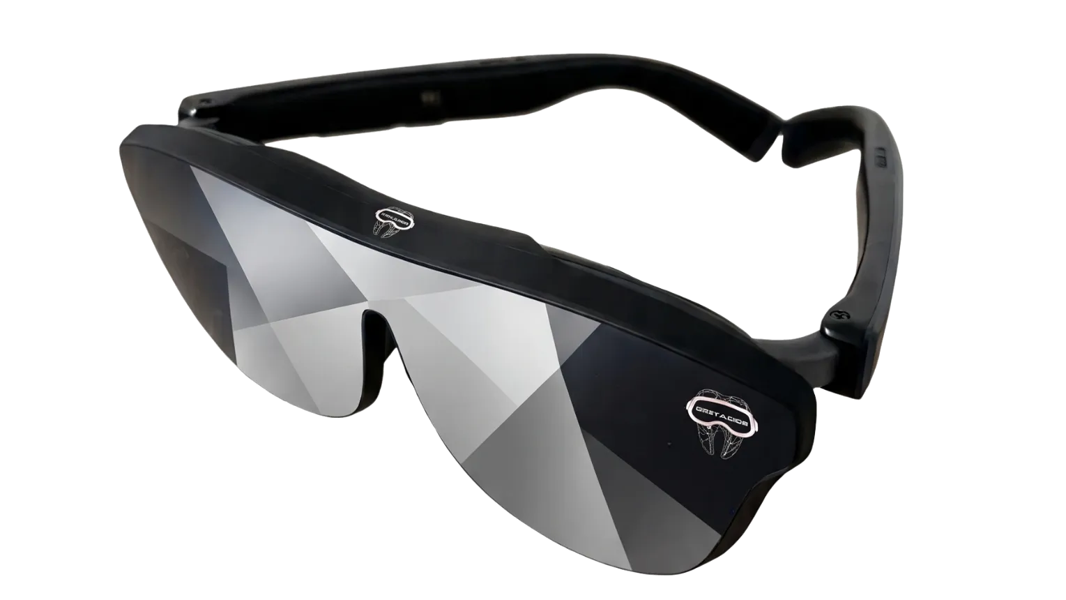Okulary z ekranem Dental Glasses dla pacjenta gabinetu stomatologicznego